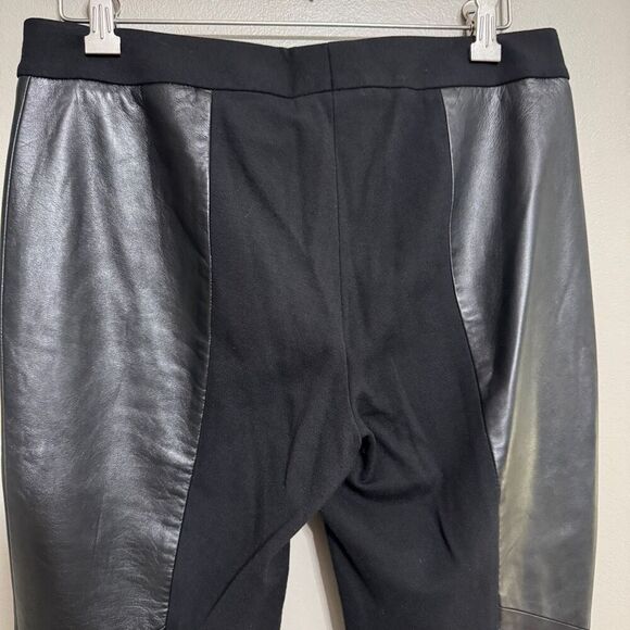Classiques Entier black lamb leather pant size 4 - Picture 4 of 7